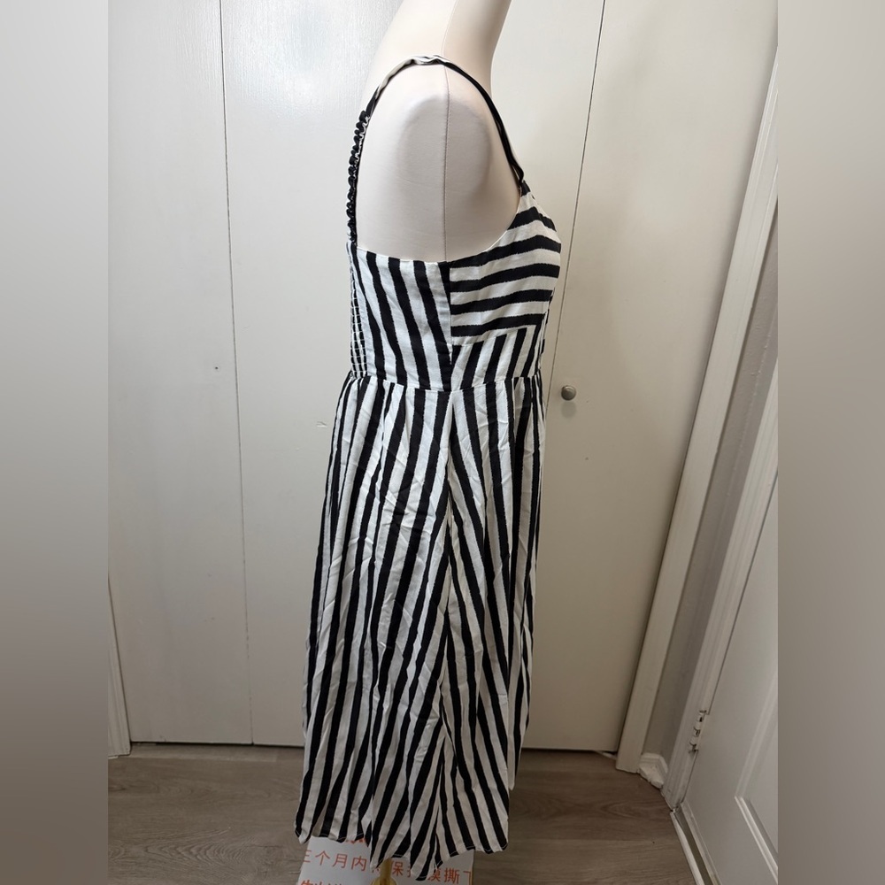 Steve Madden Black and White Midi Skirt - Picture 4 of 9